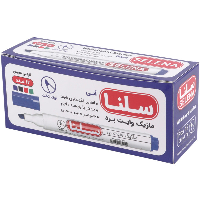 ماژیک وایت برد سلنا نوک تخت SP124