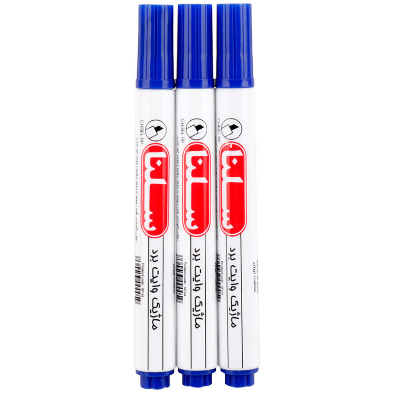 ماژیک وایت برد سلنا نوک تخت Selena SP124 بسته ۱۲ عددی