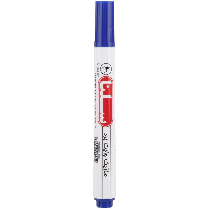 ماژیک وایت برد سلنا نوک تخت Selena SP124 بسته ۱۲ عددی