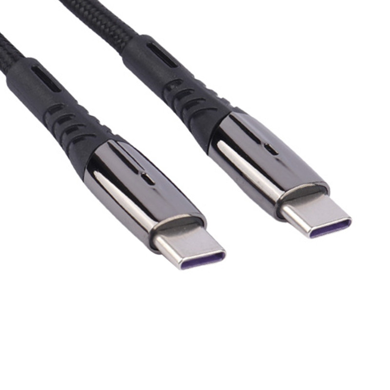 کابل تبدیل فست شارژ Beyond BCC-531 Type-C To Type-C 3A 60W 1m