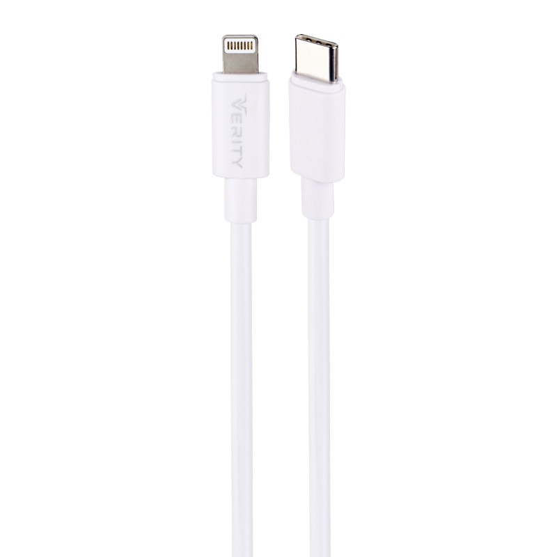 کابل تبدیل فست شارژ Verity CB 3134 Type-C To Lightning 1m