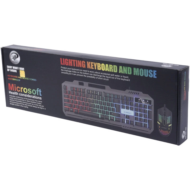 کیبورد و موس گیمینگ ایکس پی پروداکت XP-9400G