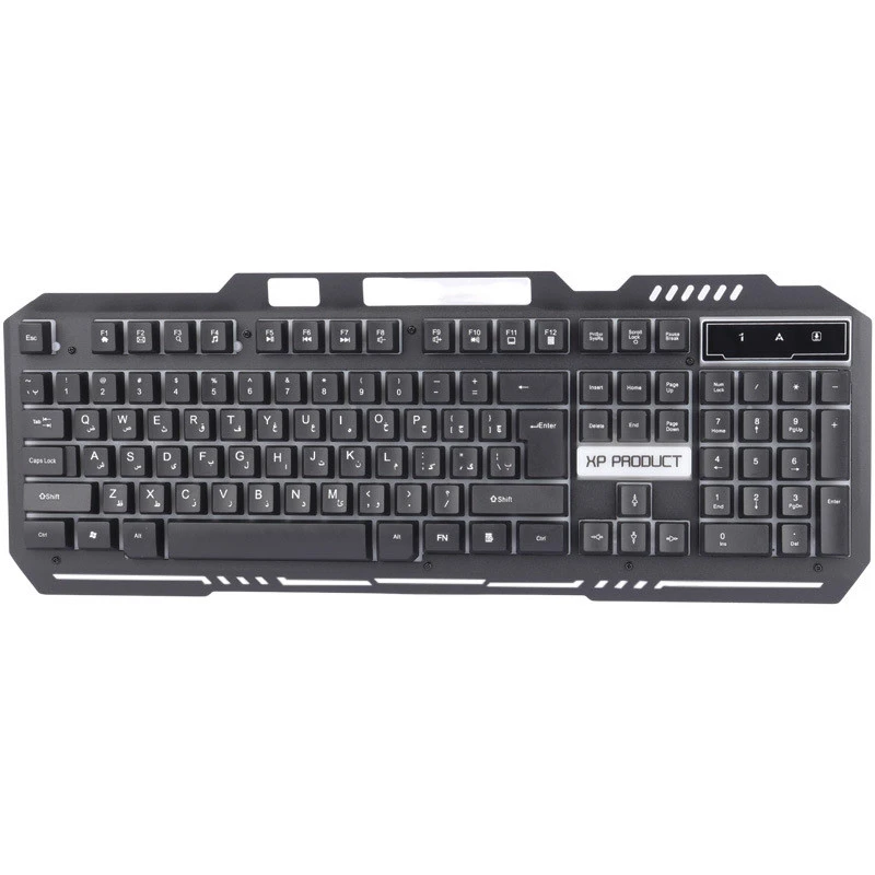 کیبورد و موس گیمینگ ایکس پی پروداکت XP-9400G