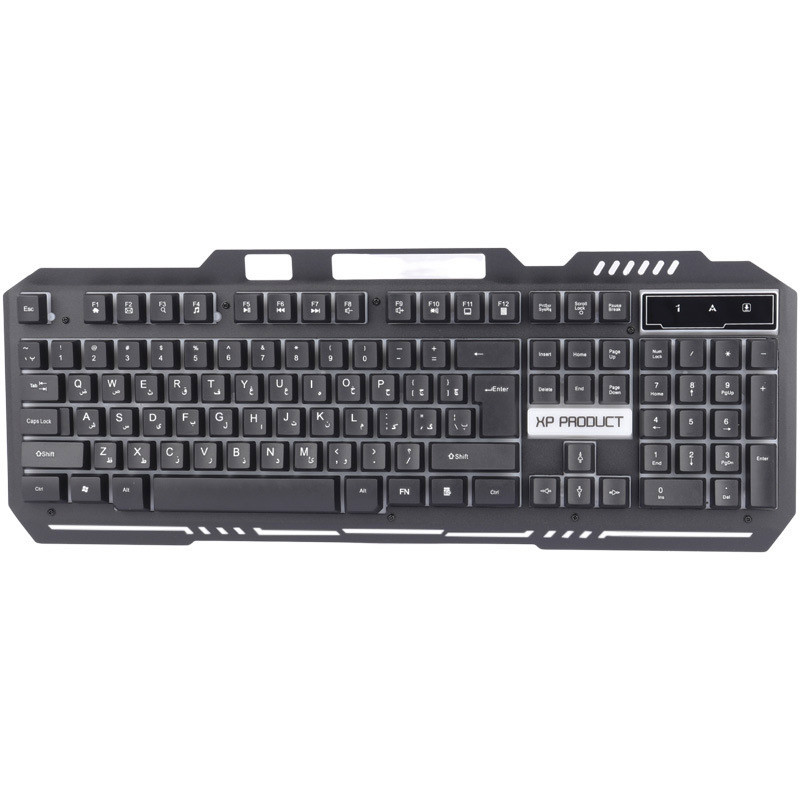 کیبورد و موس گیمینگ ایکس پی پروداکت XP-9400G