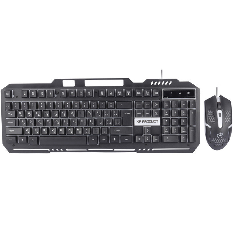 کیبورد و موس گیمینگ ایکس پی پروداکت XP-9400G