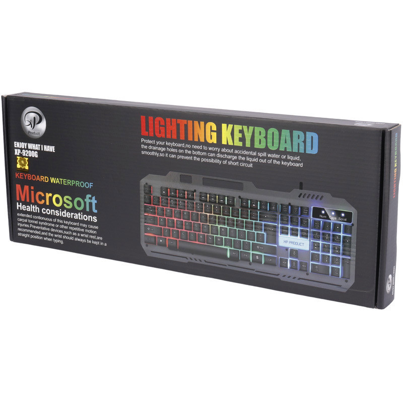 کیبورد گیمینگ ایکس پی پروداکت XP-9200G