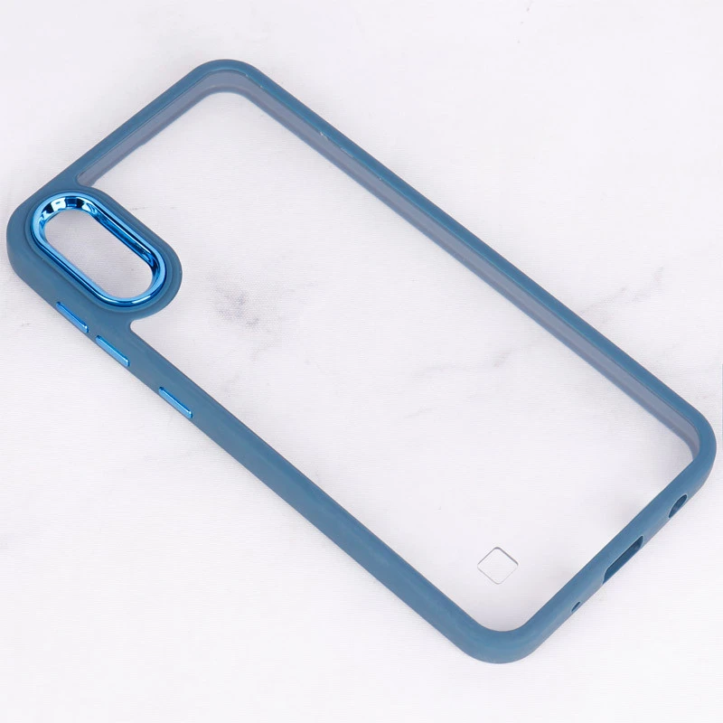 قاب PC شفاف متال ایرون Samsung Galaxy A10 / A105