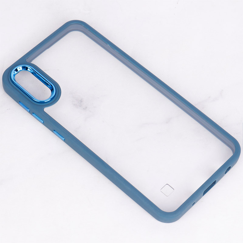 قاب PC شفاف متال ایرون Samsung Galaxy A10 / A105
