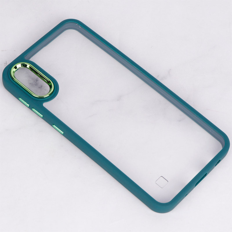 قاب PC شفاف متال ایرون Samsung Galaxy A10 / A105