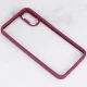 قاب PC شفاف متال ایرون Samsung Galaxy A10 / A105