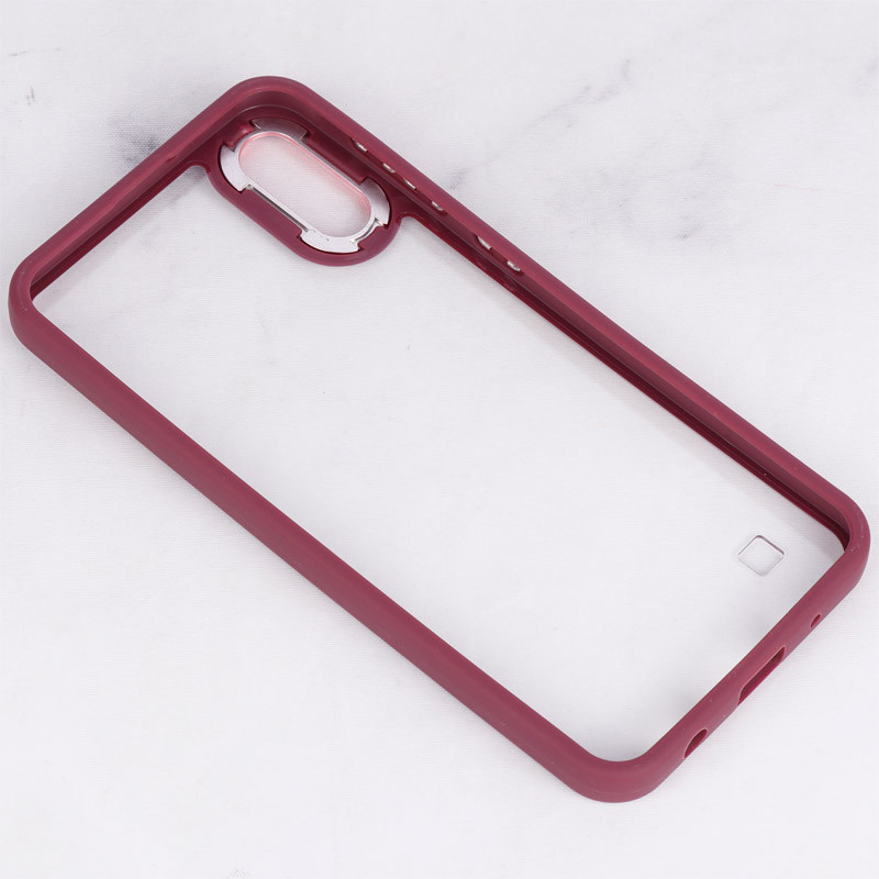 قاب PC شفاف متال ایرون Samsung Galaxy A10 / A105