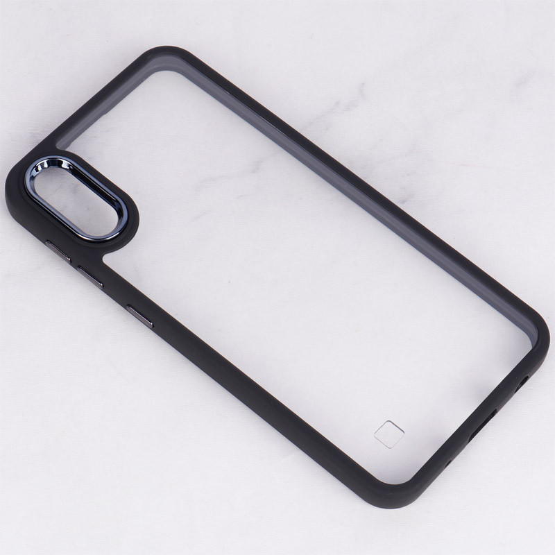 قاب PC شفاف متال ایرون Samsung Galaxy A10 / A105