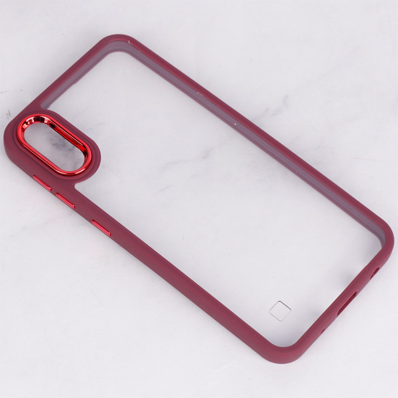 قاب PC شفاف متال ایرون Samsung Galaxy A10 / A105