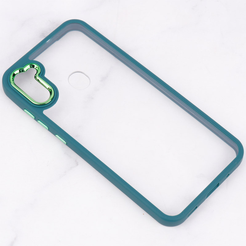 قاب PC شفاف متال ایرون Samsung Galaxy A11 / M11