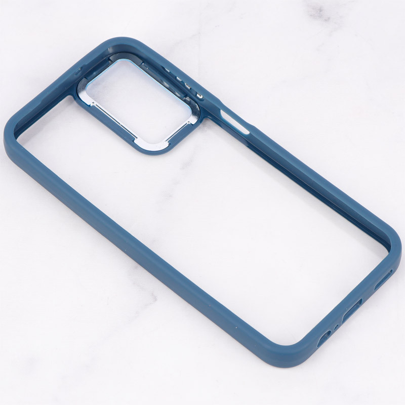 قاب PC شفاف متال ایرون Samsung Galaxy A14 4G / A14 5G