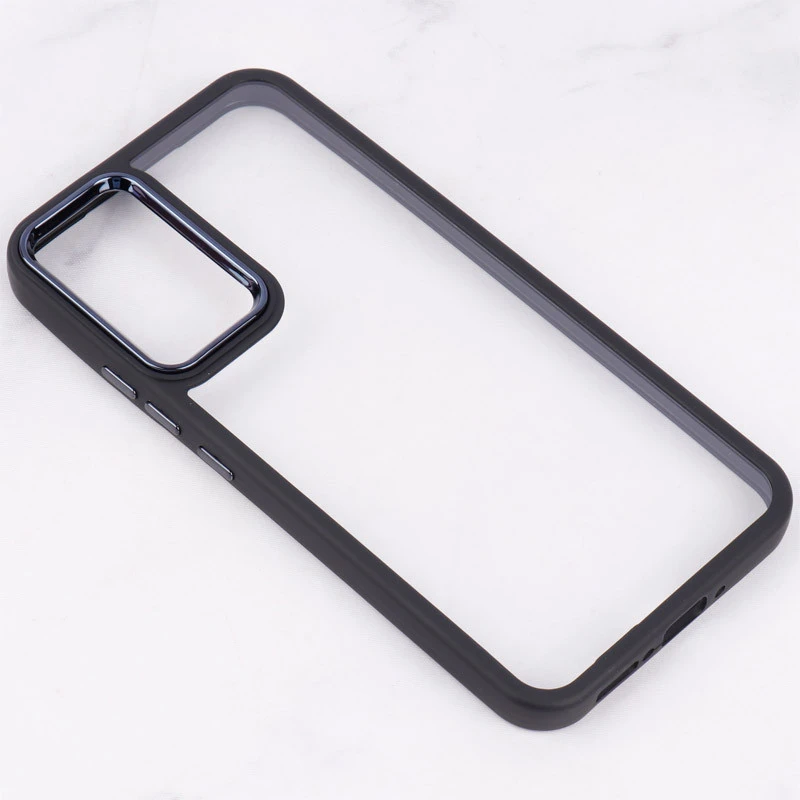 قاب PC شفاف متال ایرون Samsung Galaxy A34