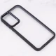 قاب PC شفاف متال ایرون Samsung Galaxy A34