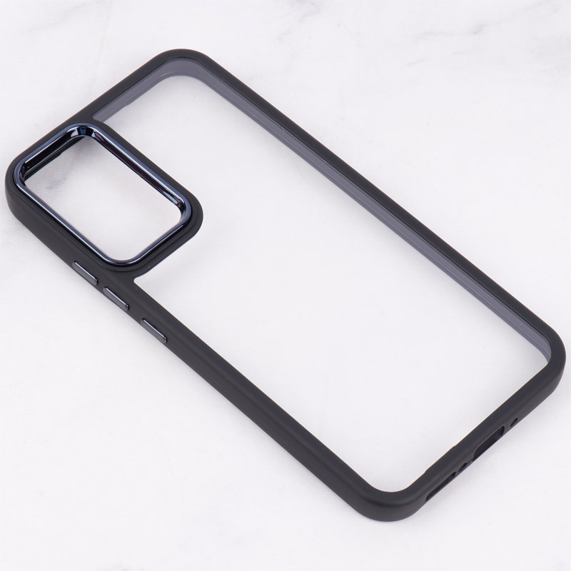 قاب PC شفاف متال ایرون Samsung Galaxy A34