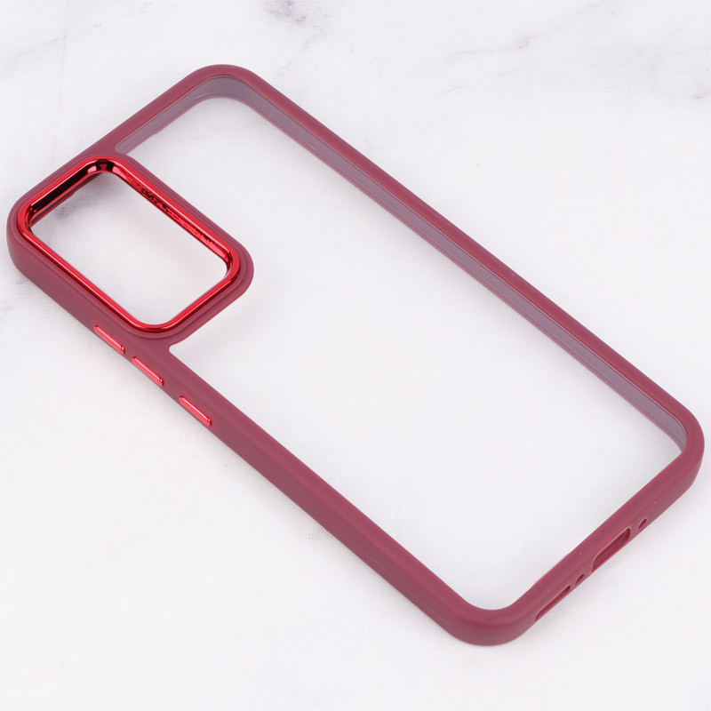 قاب PC شفاف متال ایرون Samsung Galaxy A34