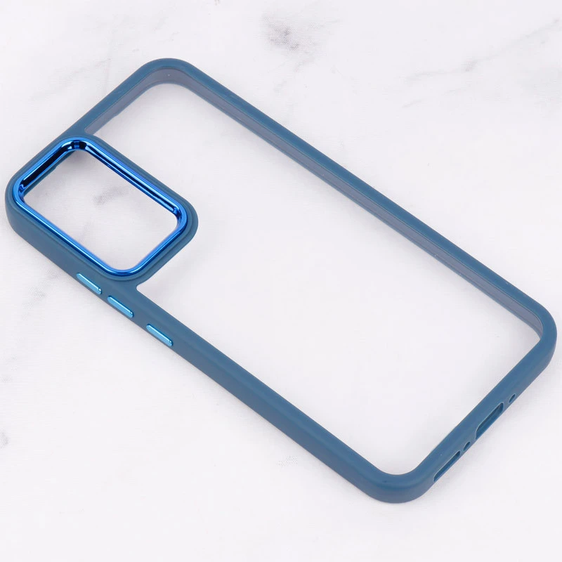 قاب PC شفاف متال ایرون Samsung Galaxy A34