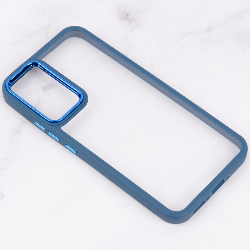 قاب PC شفاف متال ایرون Samsung Galaxy A34