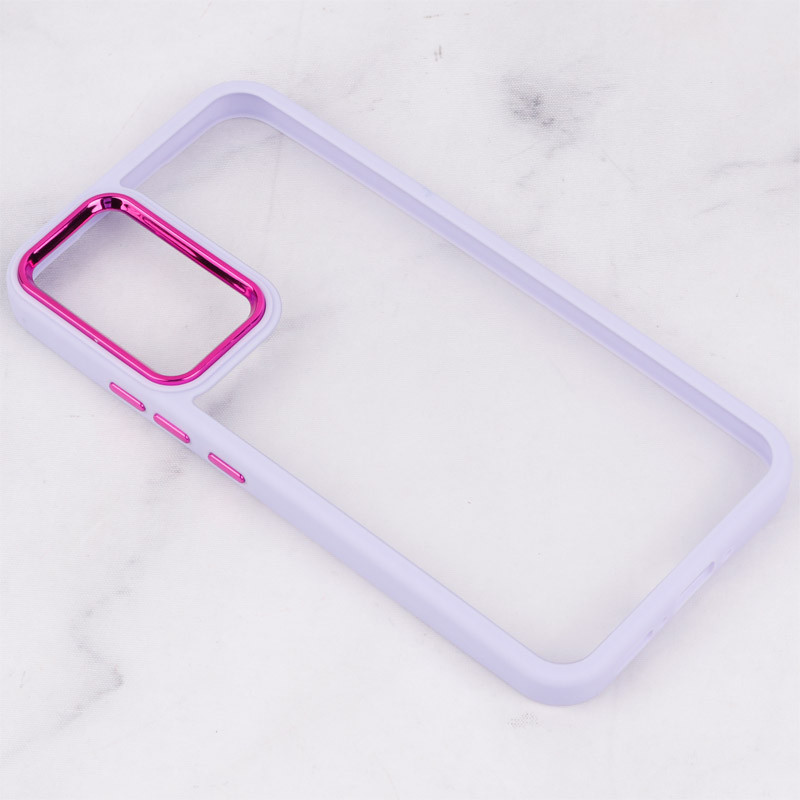 قاب PC شفاف متال ایرون Samsung Galaxy A34