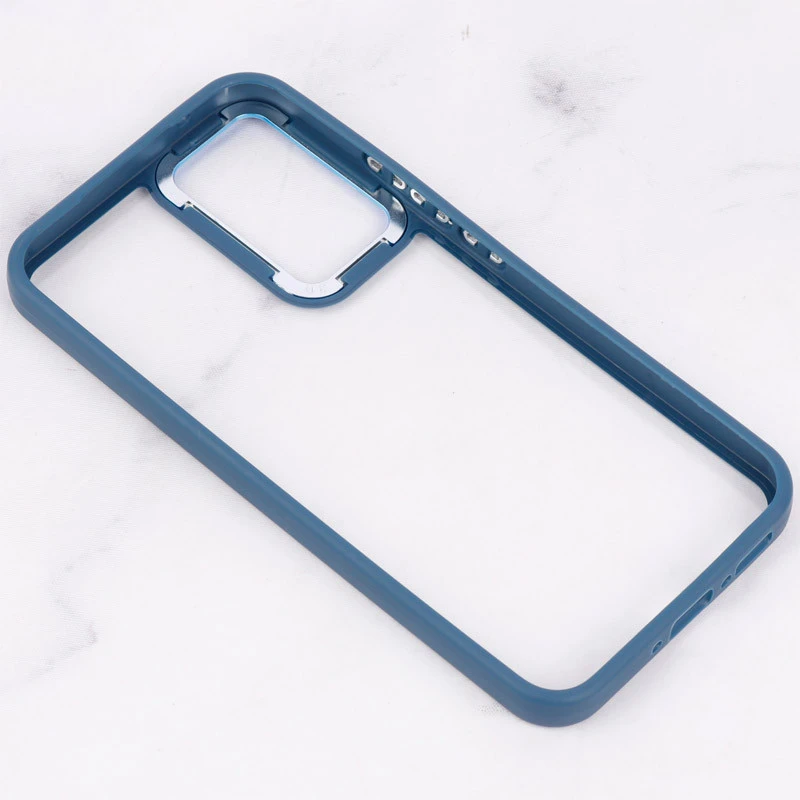قاب PC شفاف متال ایرون Samsung Galaxy A34