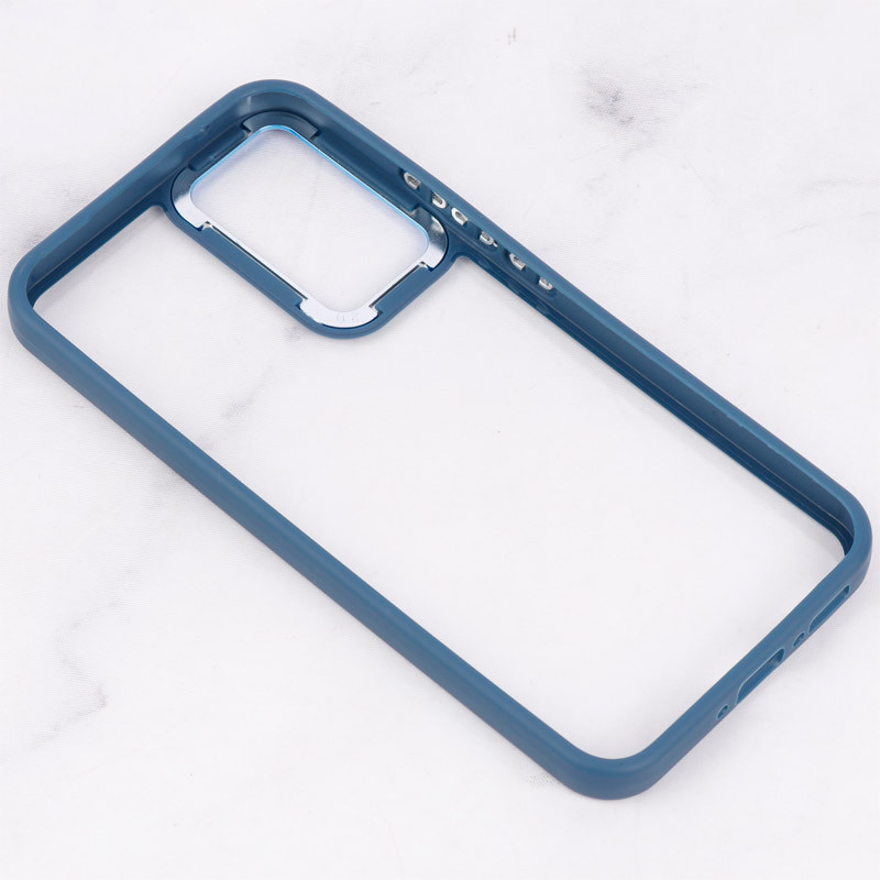 قاب PC شفاف متال ایرون Samsung Galaxy A34