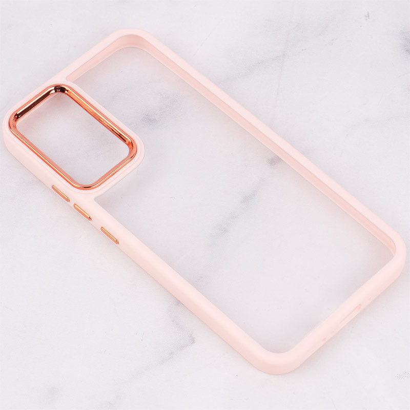 قاب PC شفاف متال ایرون Samsung Galaxy A34