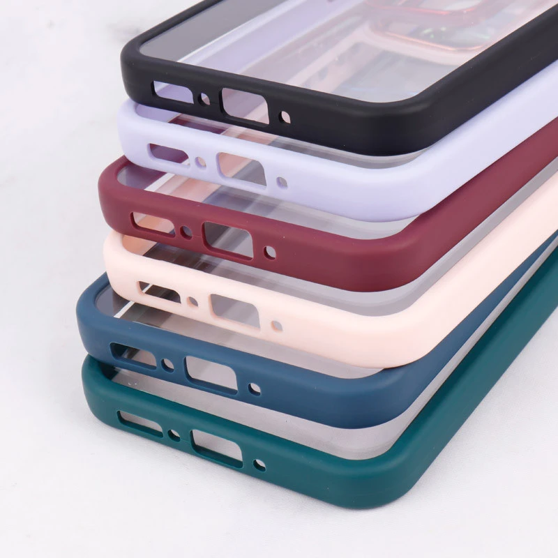 قاب PC شفاف متال ایرون Samsung Galaxy A34