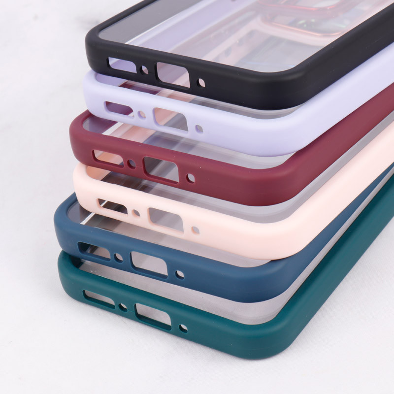 قاب PC شفاف متال ایرون Samsung Galaxy A34