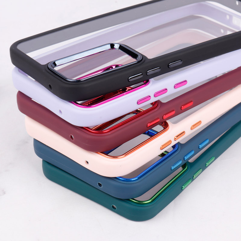 قاب PC شفاف متال ایرون Samsung Galaxy A34