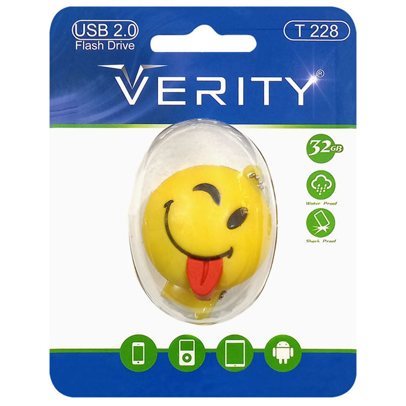 فلش عروسکی 32 گیگ وریتی Verity T228