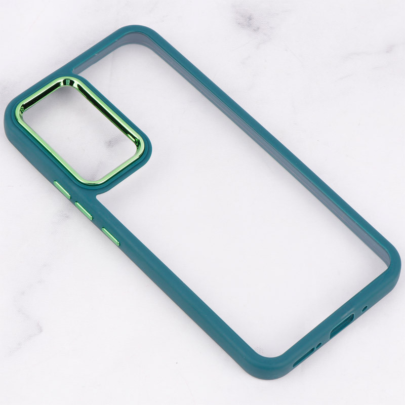 قاب PC شفاف متال ایرون Samsung Galaxy A54