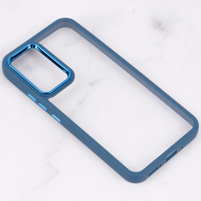 قاب PC شفاف متال ایرون Samsung Galaxy A54