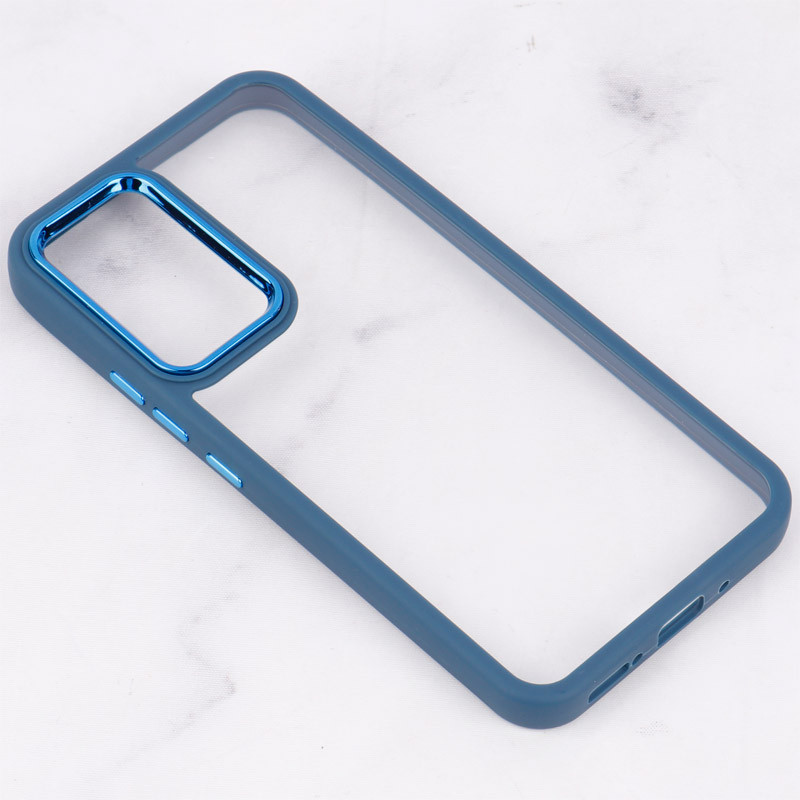 قاب PC شفاف متال ایرون Samsung Galaxy A54