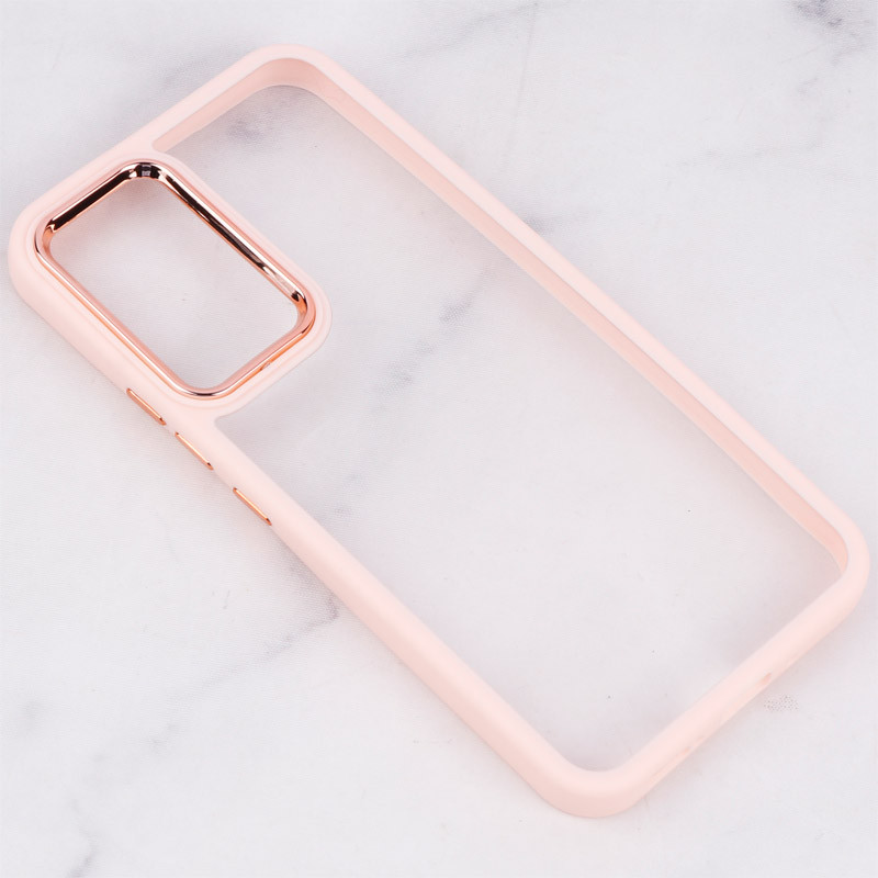 قاب PC شفاف متال ایرون Samsung Galaxy A54