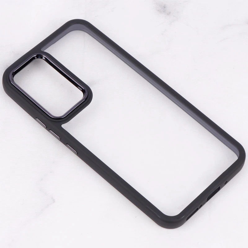 قاب PC شفاف متال ایرون Samsung Galaxy A54