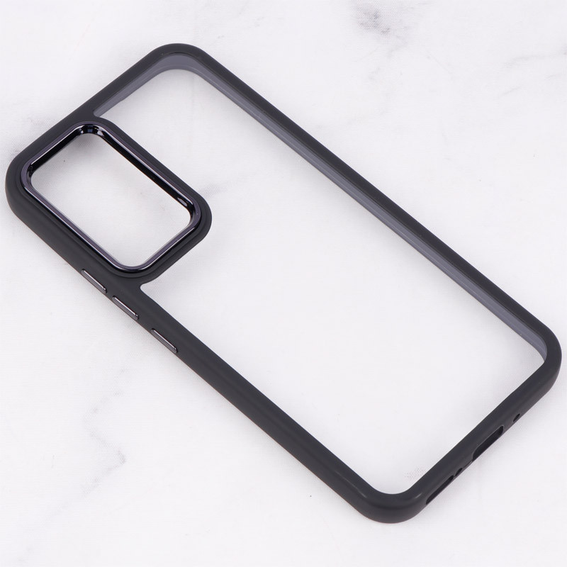 قاب PC شفاف متال ایرون Samsung Galaxy A54