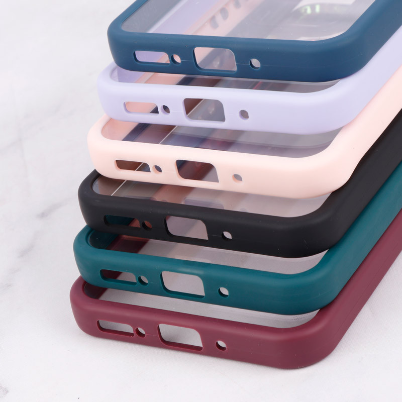 قاب PC شفاف متال ایرون Samsung Galaxy A54