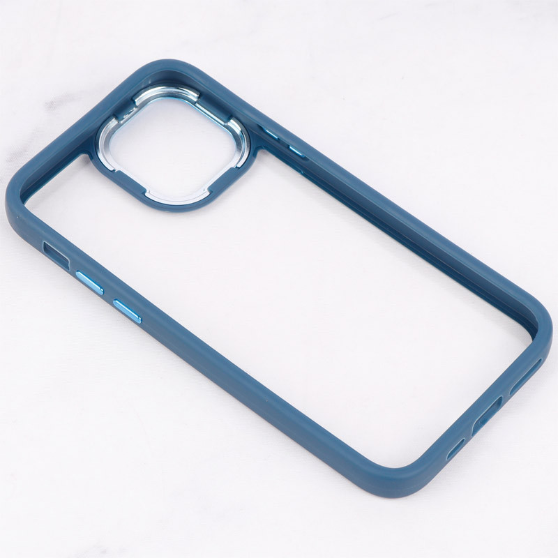 قاب PC شفاف متال ایرون iPhone 11 Pro