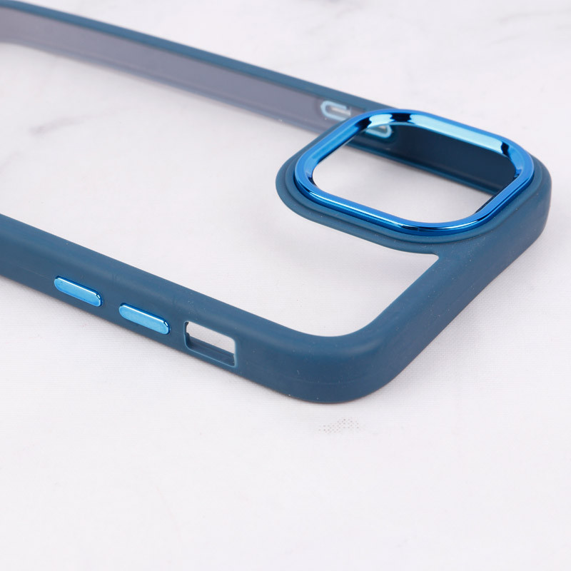 قاب PC شفاف متال ایرون iPhone 11 Pro