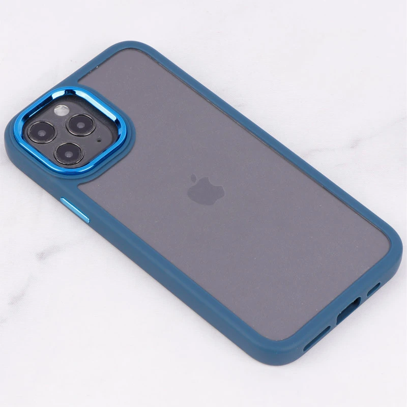 قاب PC شفاف متال ایرون iPhone 11 Pro
