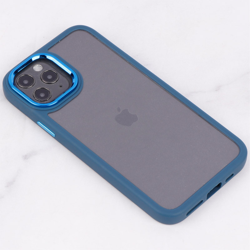 قاب PC شفاف متال ایرون iPhone 11 Pro