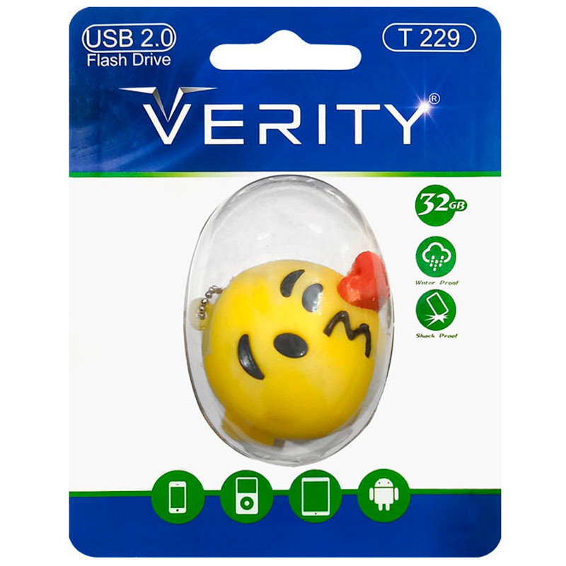 فلش عروسکی 32 گیگ وریتی Verity T229