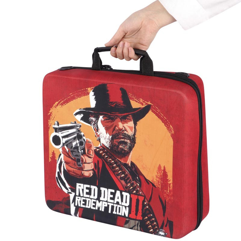 کیف کنسول بازی PS4 طرح Red Dead Redemption کد 3