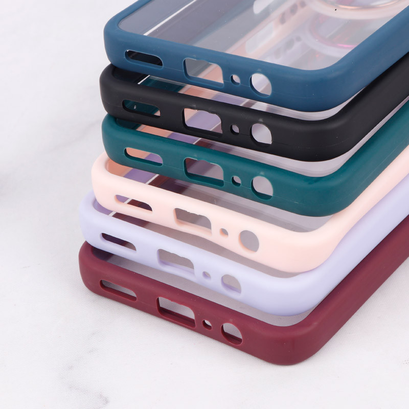 قاب PC شفاف متال ایرون Honor X7