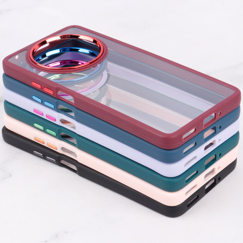 قاب PC شفاف متال ایرون Honor X9