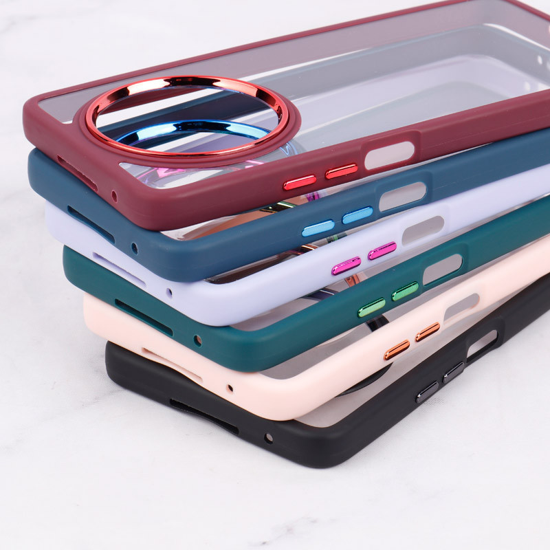 قاب PC شفاف متال ایرون Honor X9
