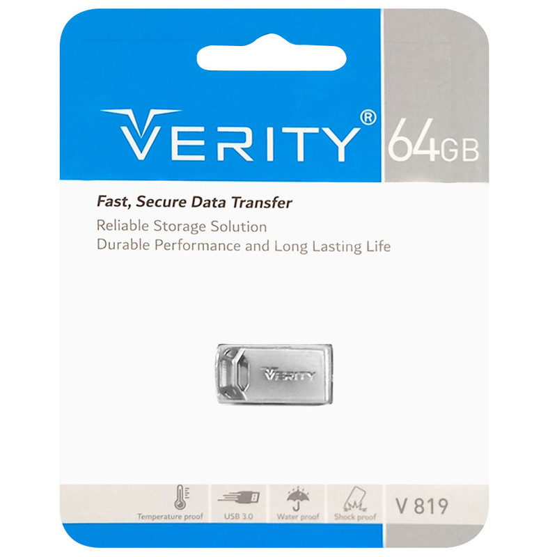 فلش 64 گیگ وریتی Verity V819 USB3.0